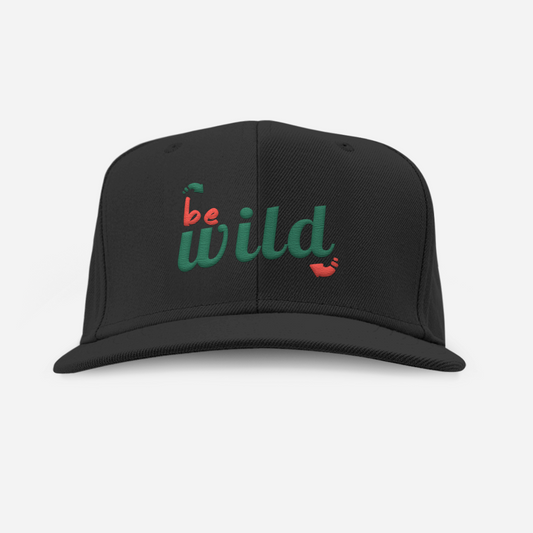 BE WILD - Embroidery